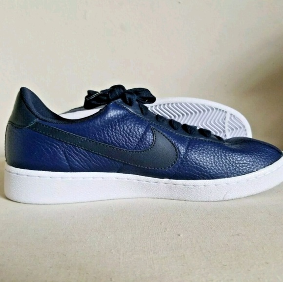 nike bruin leather blue